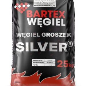 Węgiel Groszek BARTEX SILVER