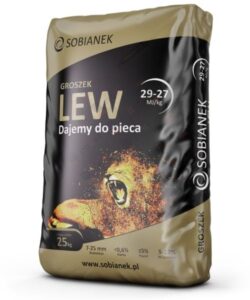 Węgiel Groszek Sobianek Lew