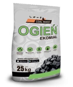 Węgiel Miał Ogień Ultra
